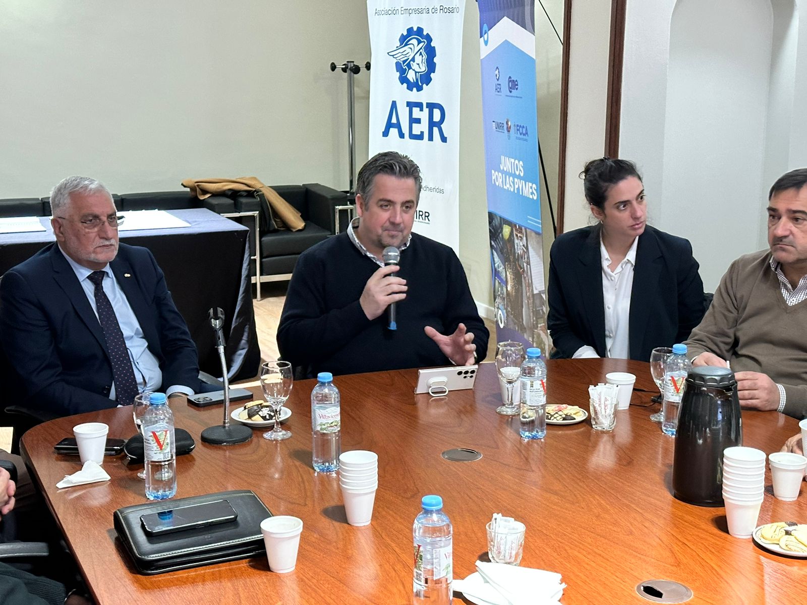 El proyecto de la nueva Cárcel de Alto Perfil fue presentado en la Asociación Empresaria de Rosario