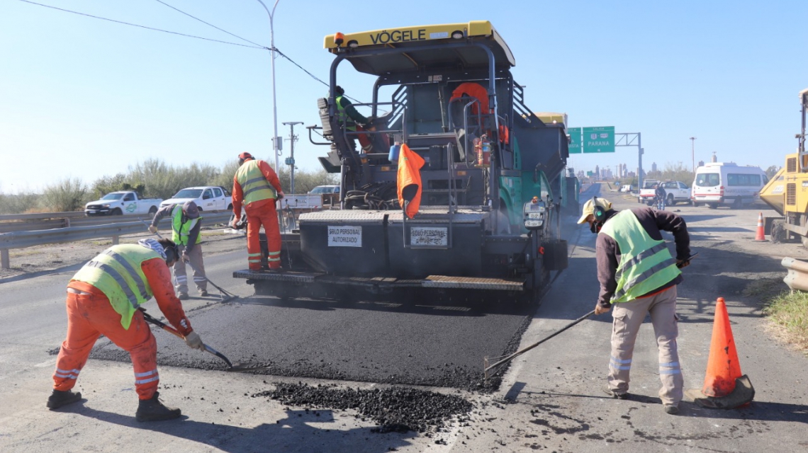 Santa Fe busca negociar con Nación para continuar con las obras públicas en la provincia