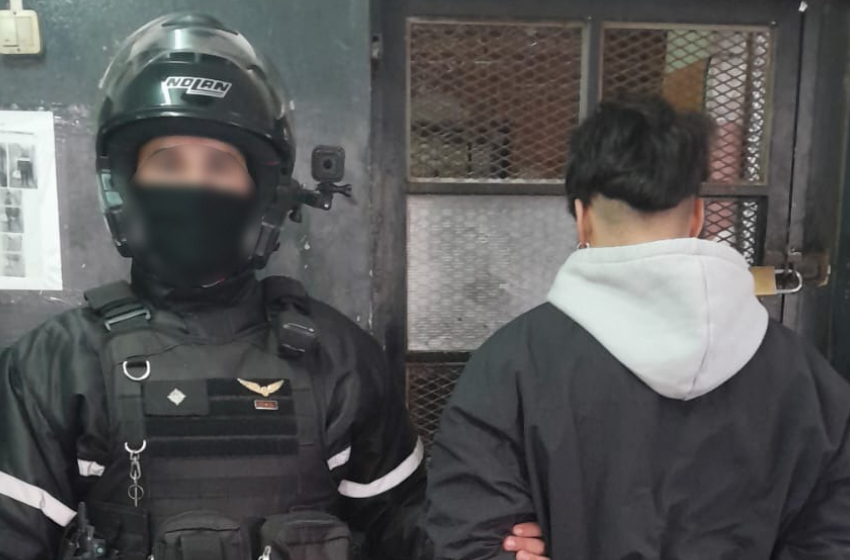 Detienen a un sospechoso en pleno centro por intento de robo – Rosario ...