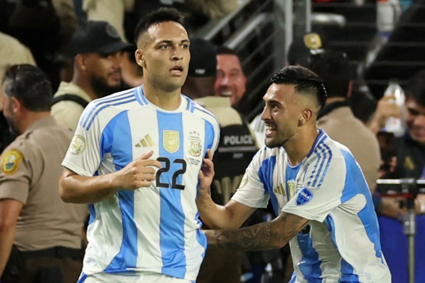 argentina colombia gol lautaro