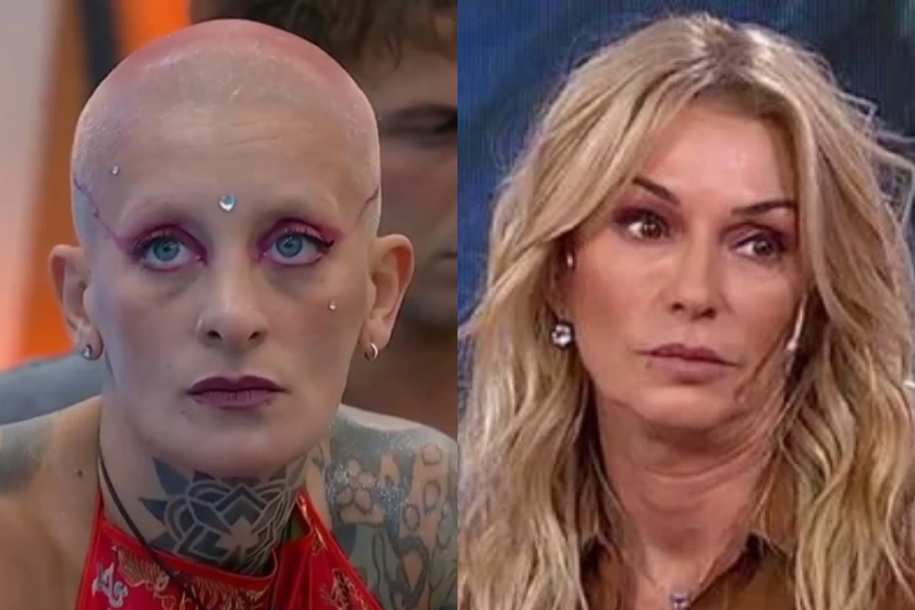 Fuerte cruce entre Furia de Gran Hermano y Yanina Latorre: "Lavate los dientes"