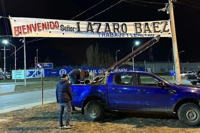 Lazaro Baez pasacalles