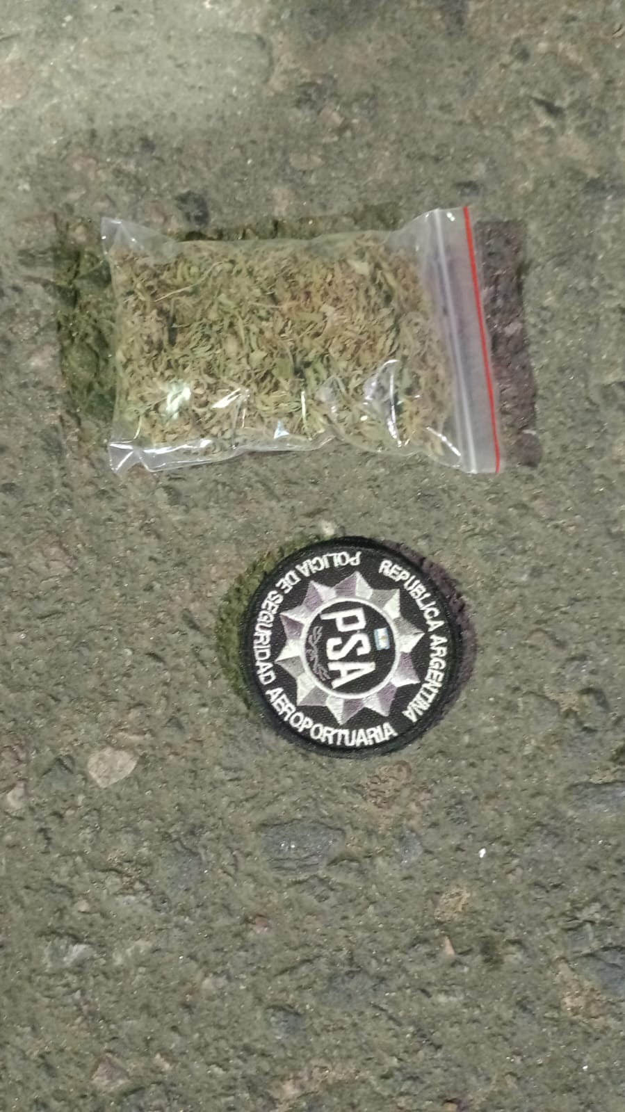 marihuana secuestrada