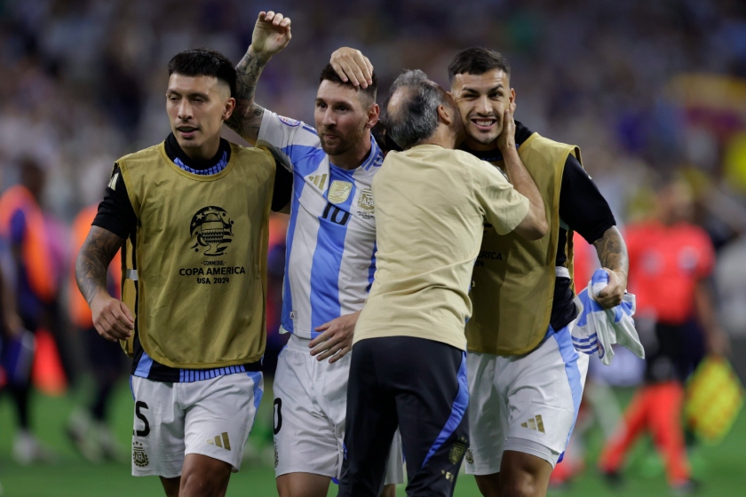 messi argentina ecuador