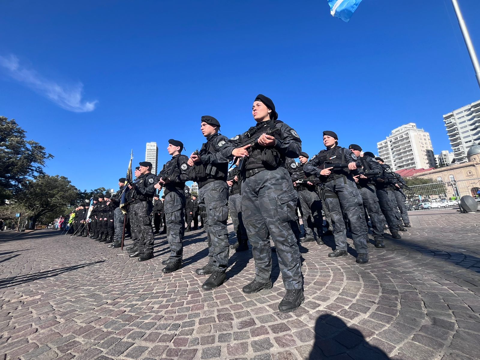 Día de la policía