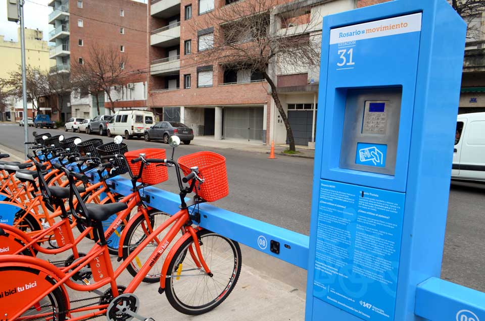 Mi Bici Tu Bici: se inauguraron cuatro nuevas estaciones en zona sur, sudoeste y centro