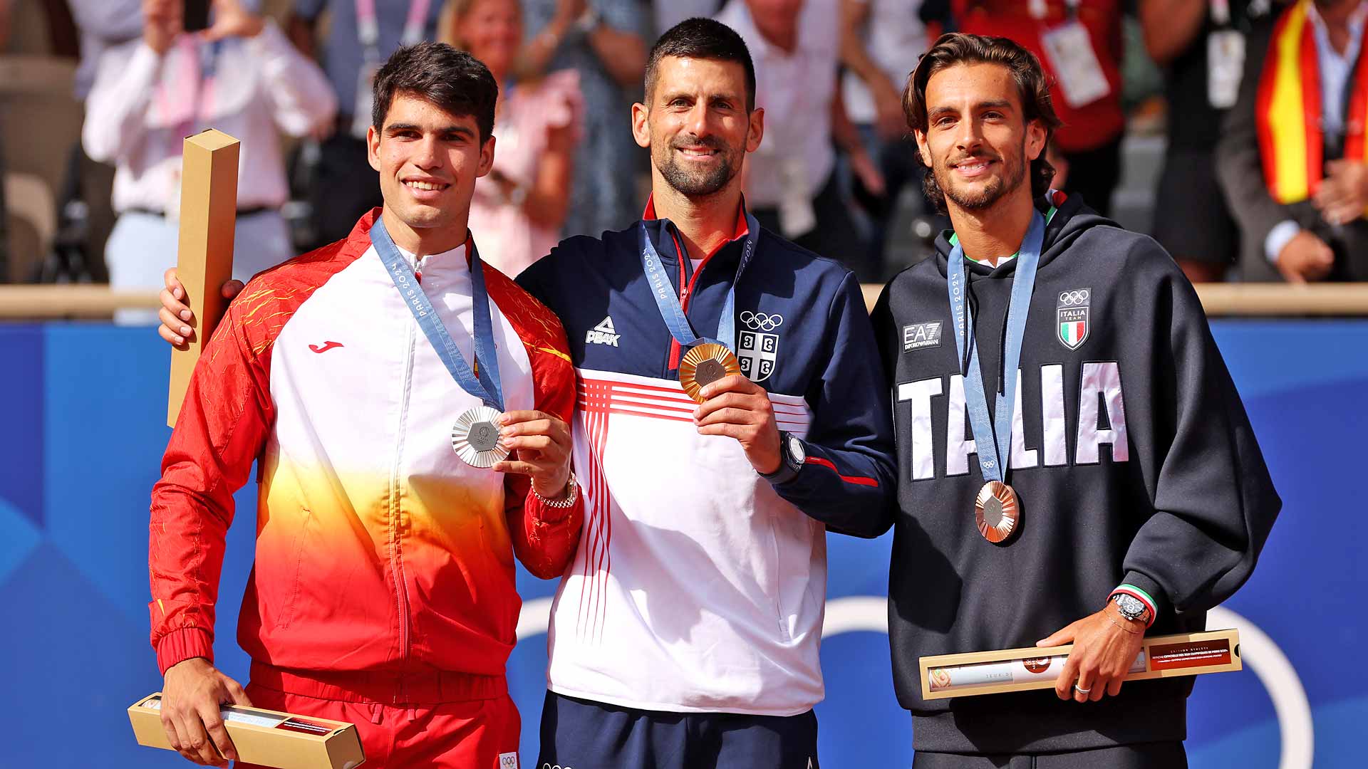 Tenis juegos Olímpicos 2024