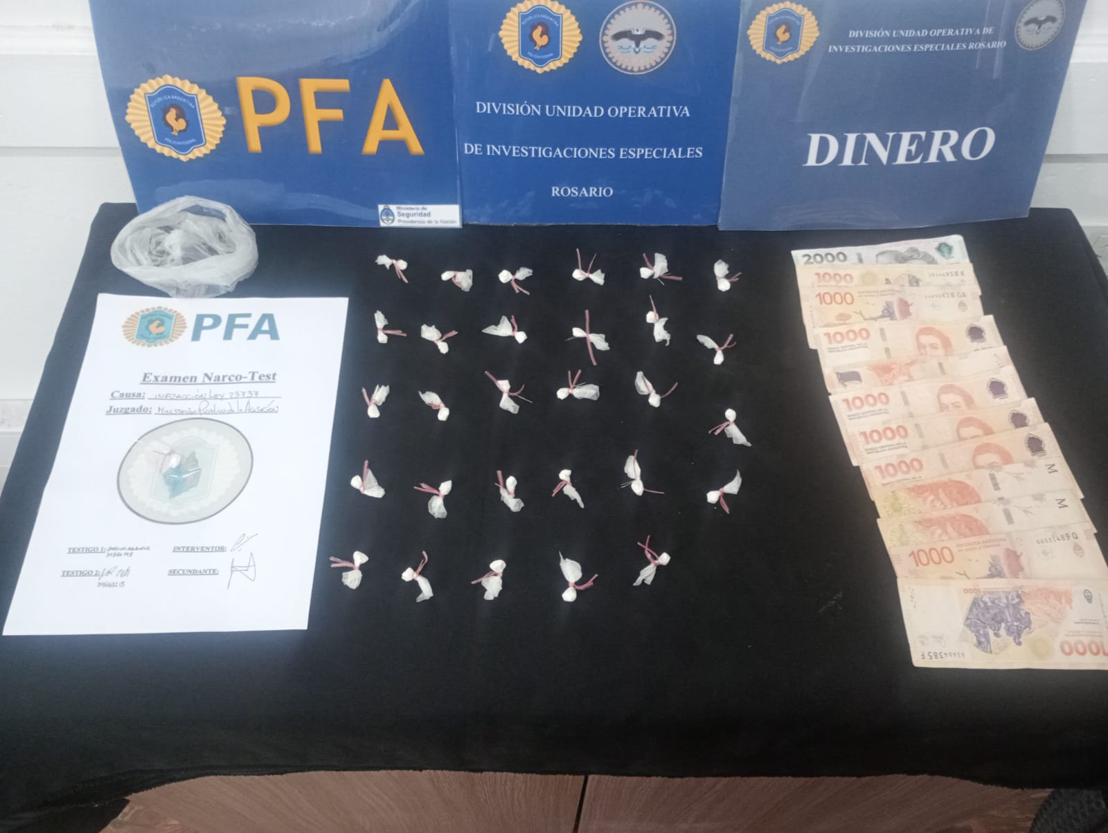 narcomenudeo detenido pfa