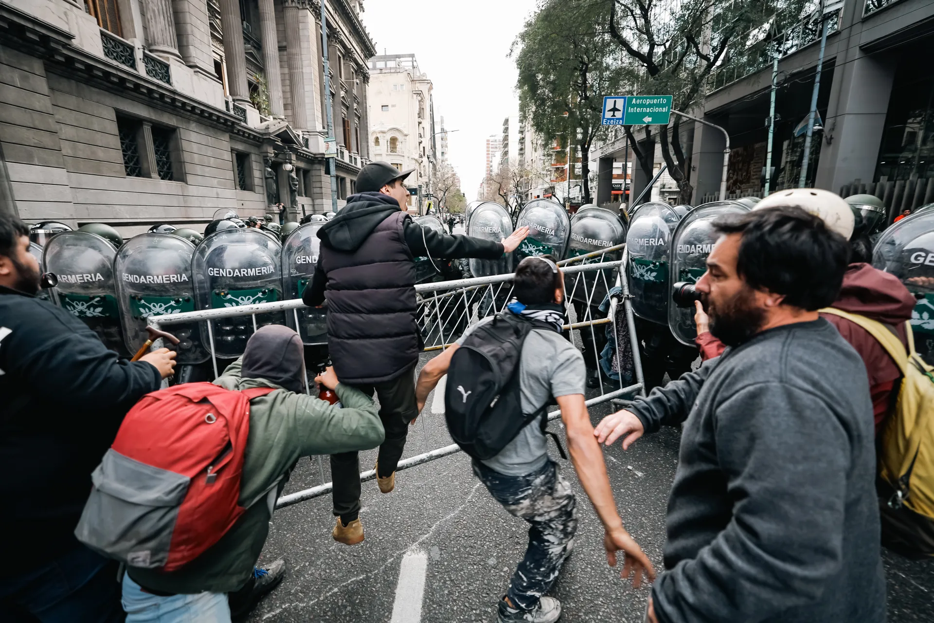 protestas reforma jub