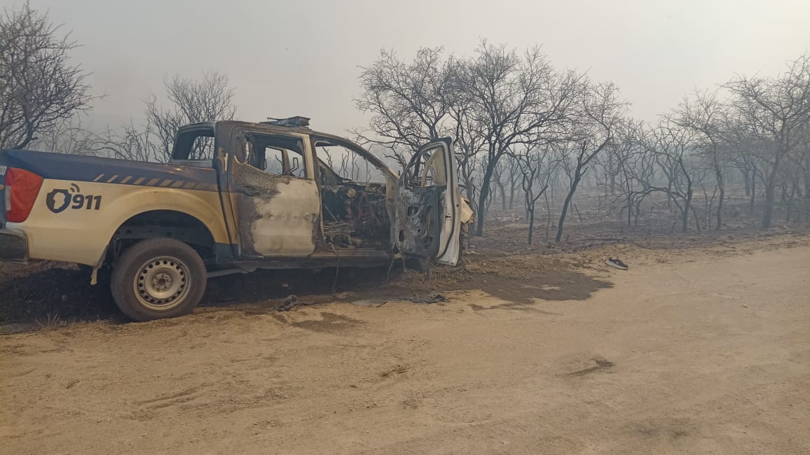 san esteban incendio