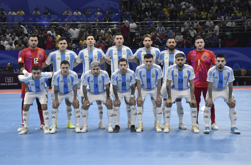 Argentina Brasil futsal