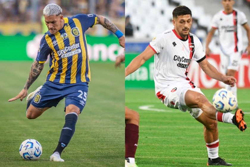 Central y Newell's ya conocen sus árbitros para la fecha 19 de la Liga ...