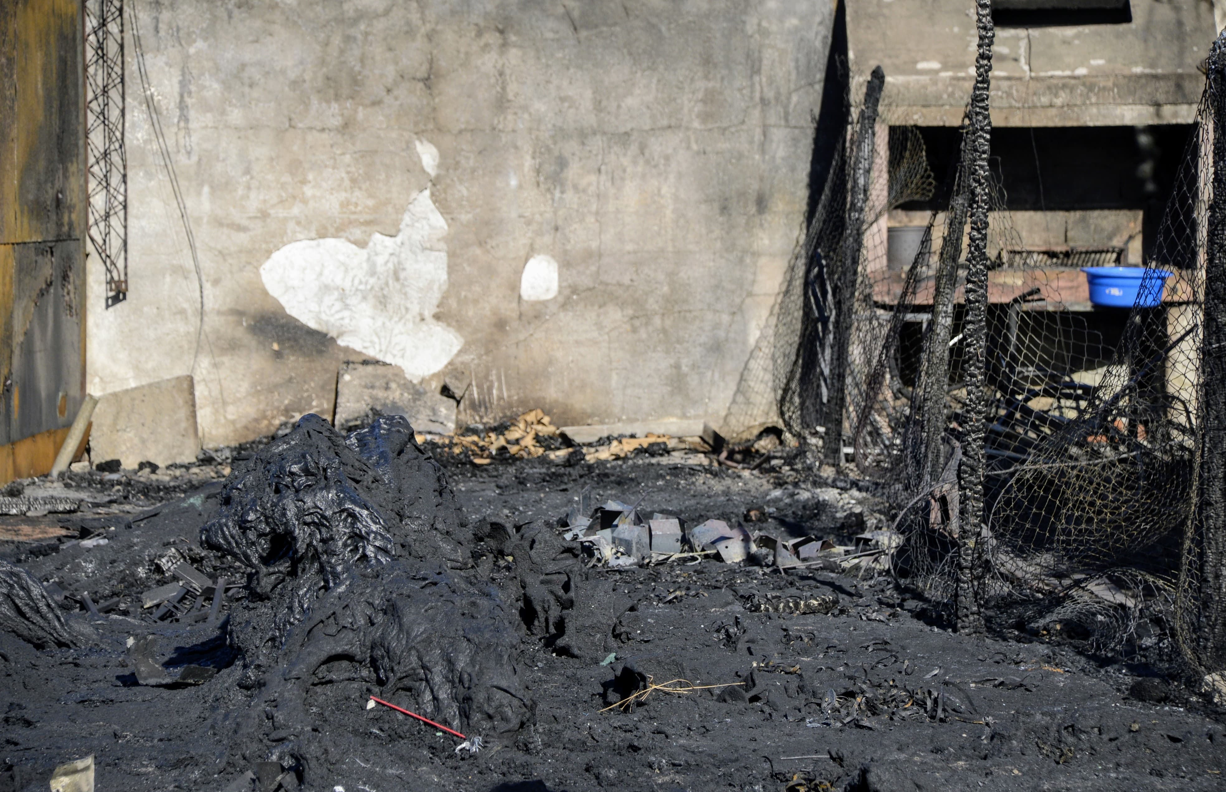 incendio fábrica plásticos