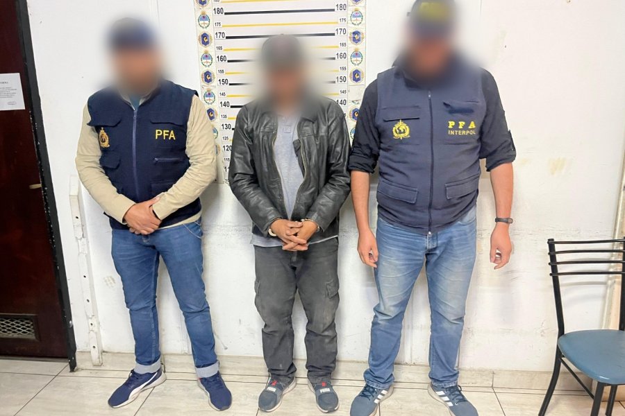 La Policía Federal detuvo en Rosario a un narco paraguayo que contaba con pedido de captura internacional