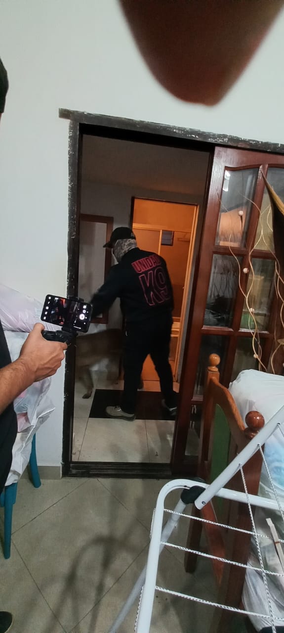 allanamiento sofía delgado