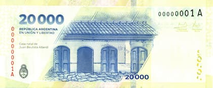 Billete - 1