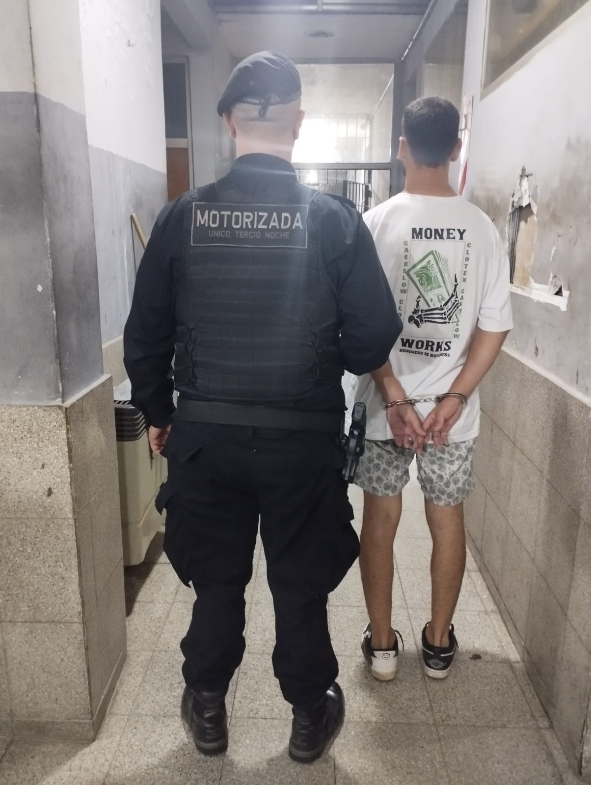 detenido zona oeste