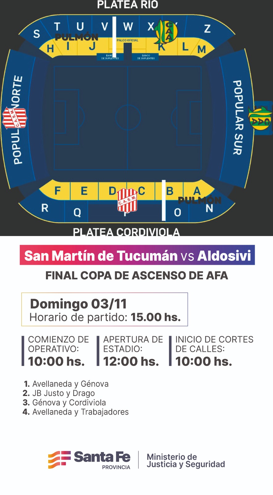 final ascenso