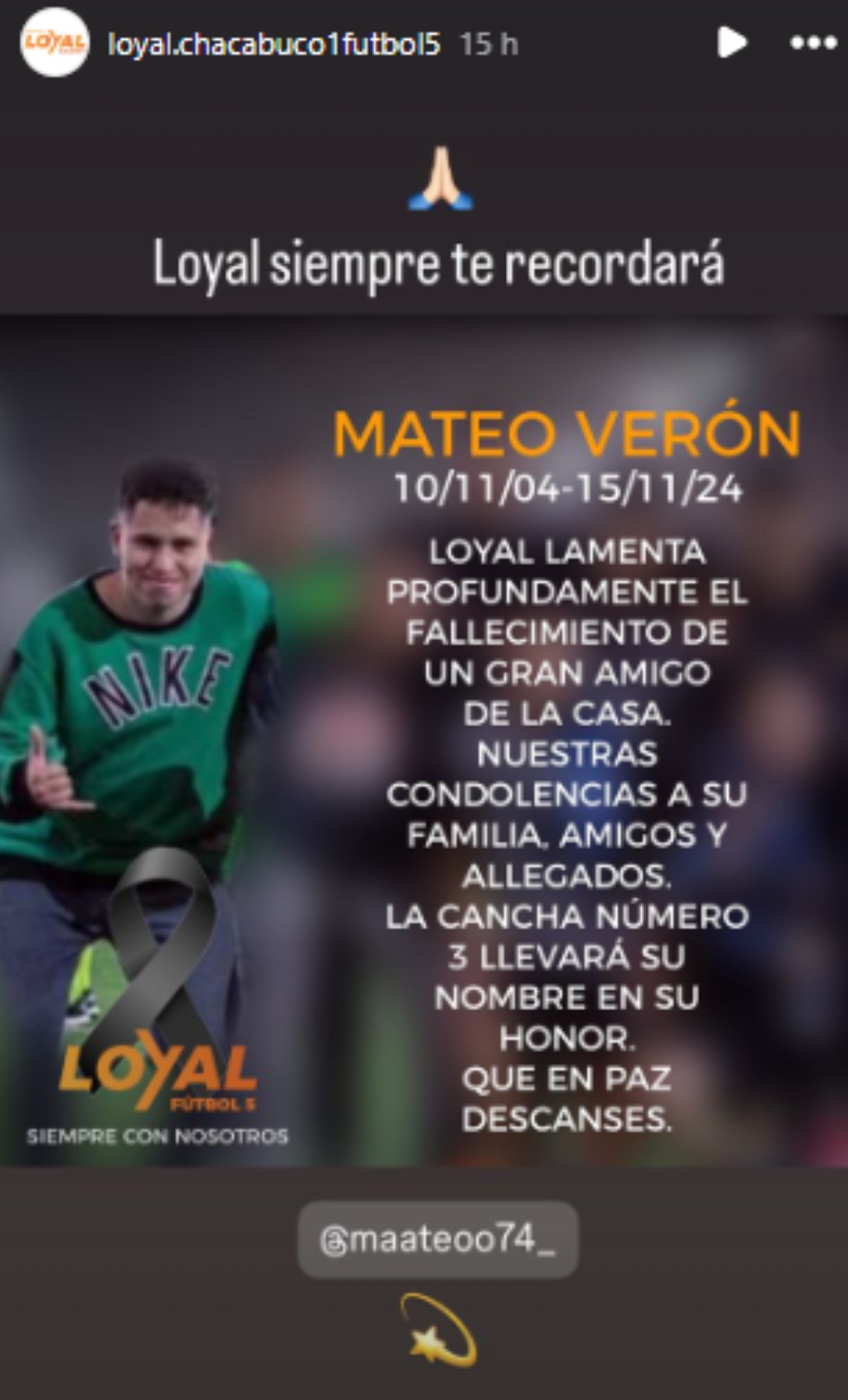 mateo verón