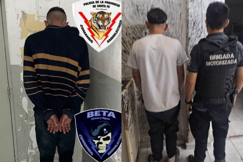Noche de robos: dos delincuentes fueron detenidos por distintos hechos ...