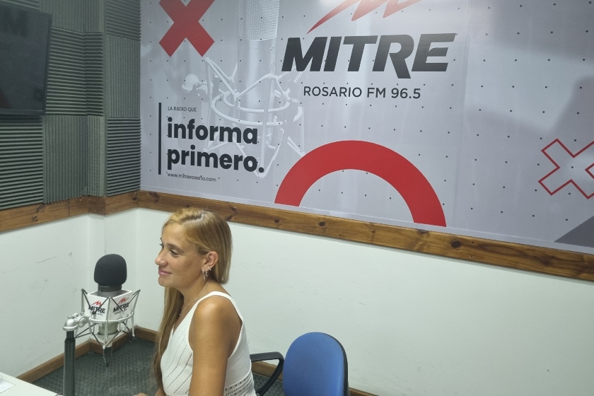 leilen cocinera radio mitre rosario