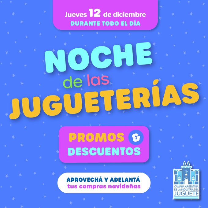 noche de las jugueterías