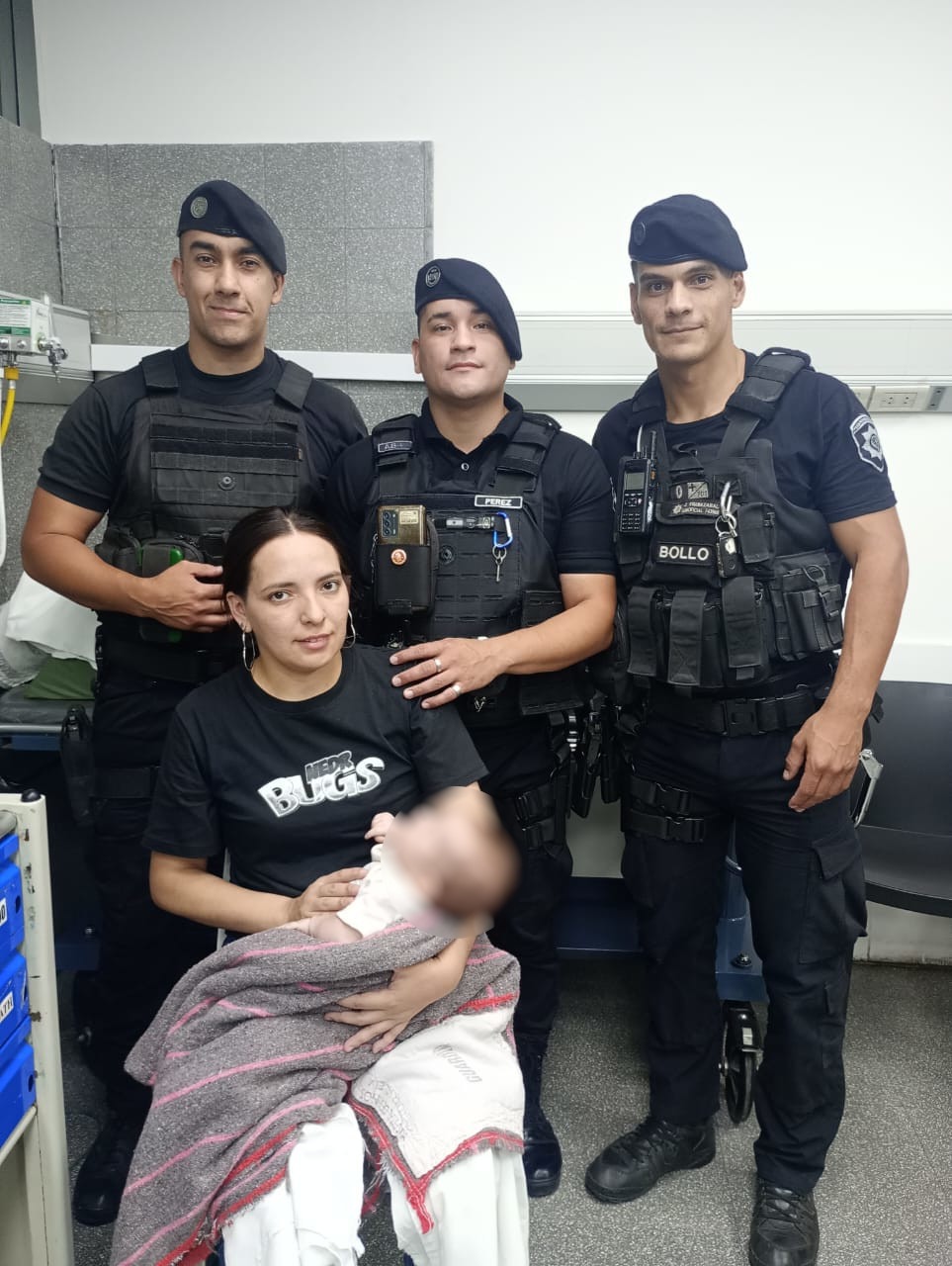 policías beba vilela