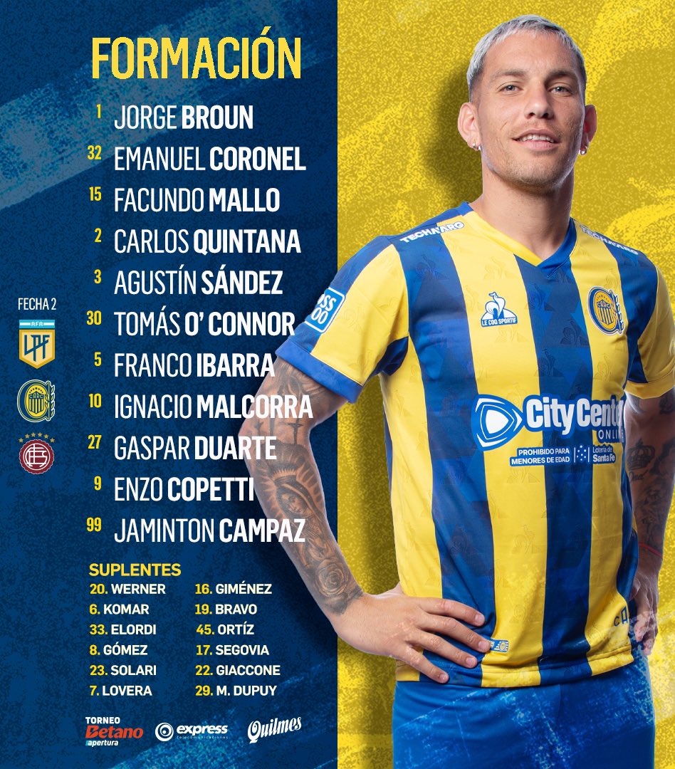 central vs lanus formacion