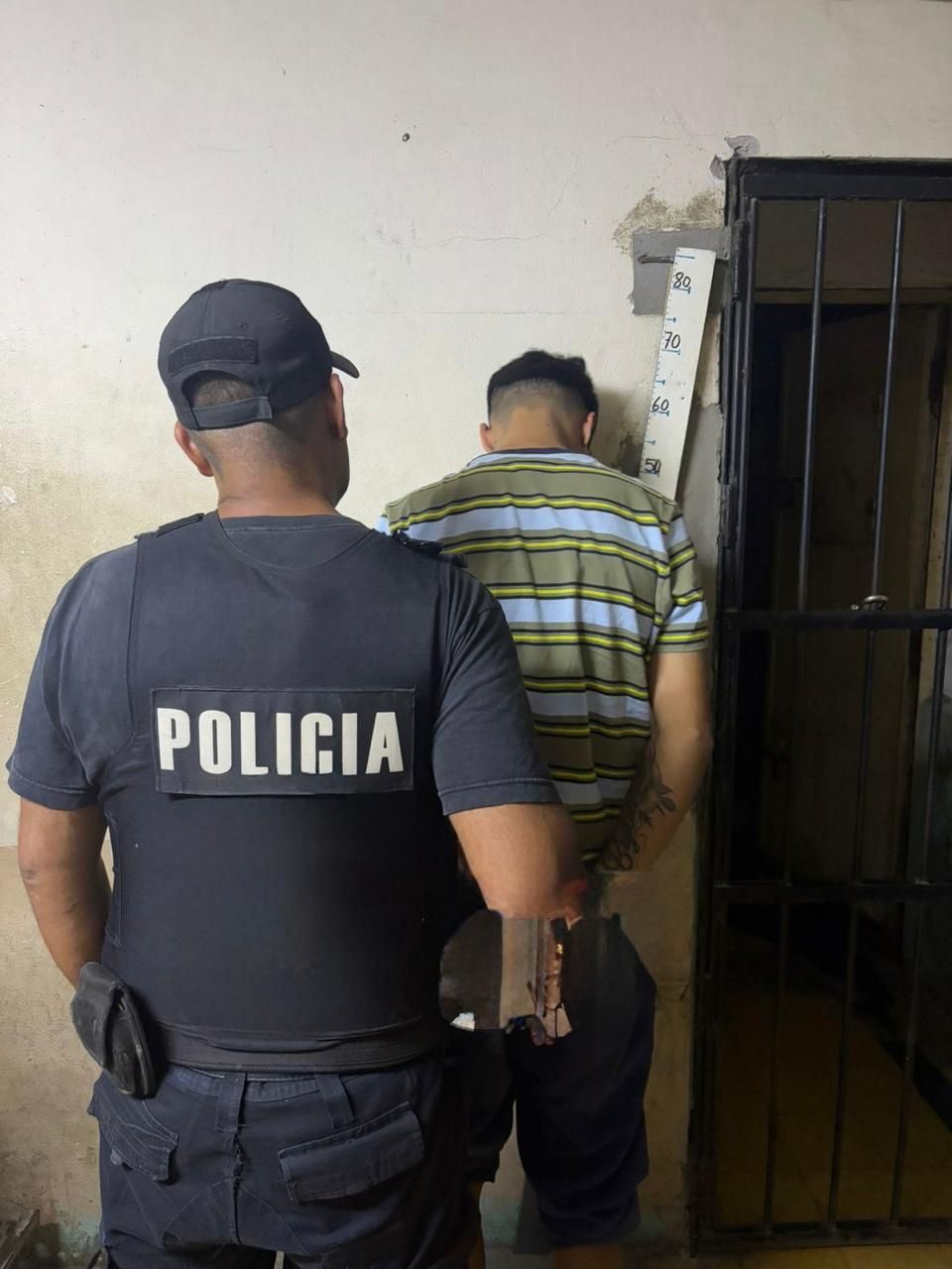 San lorenzo detenciones