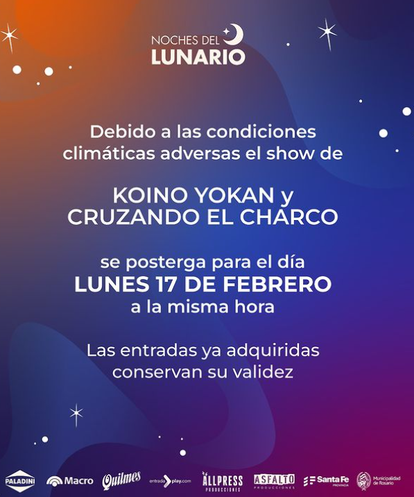 noches del lunario