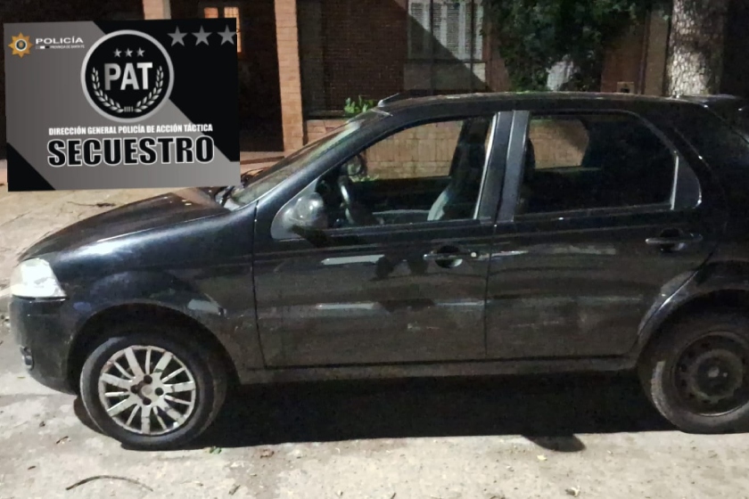 Recuperaron un auto robado en zona sudoeste y hay un joven buscado por ...