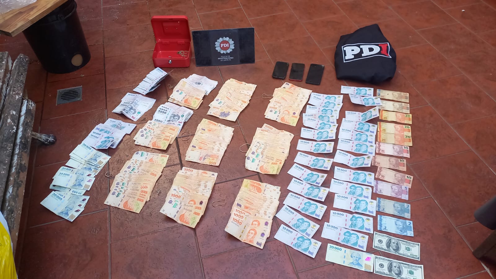 detenidos
