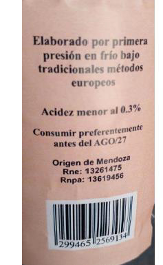 aceite prohibido - 3