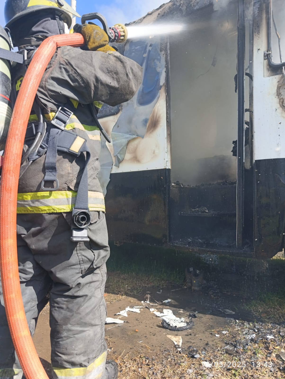 camión incendio zona sudoeste