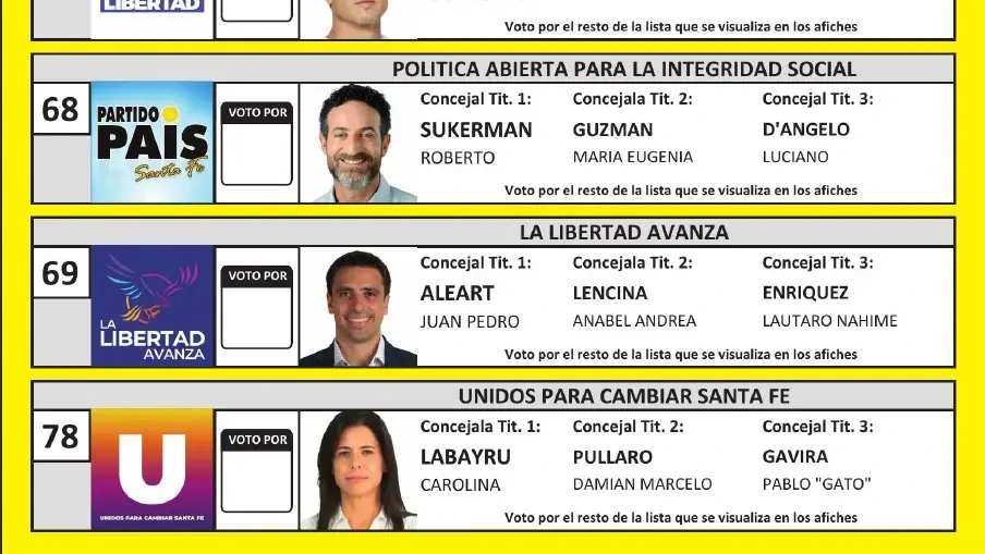 concejales