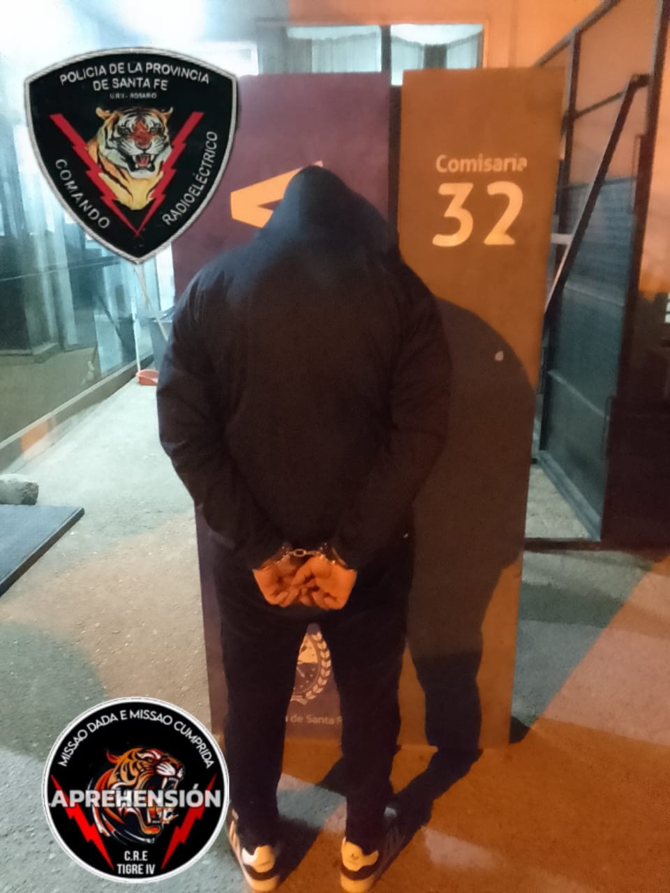 detenido