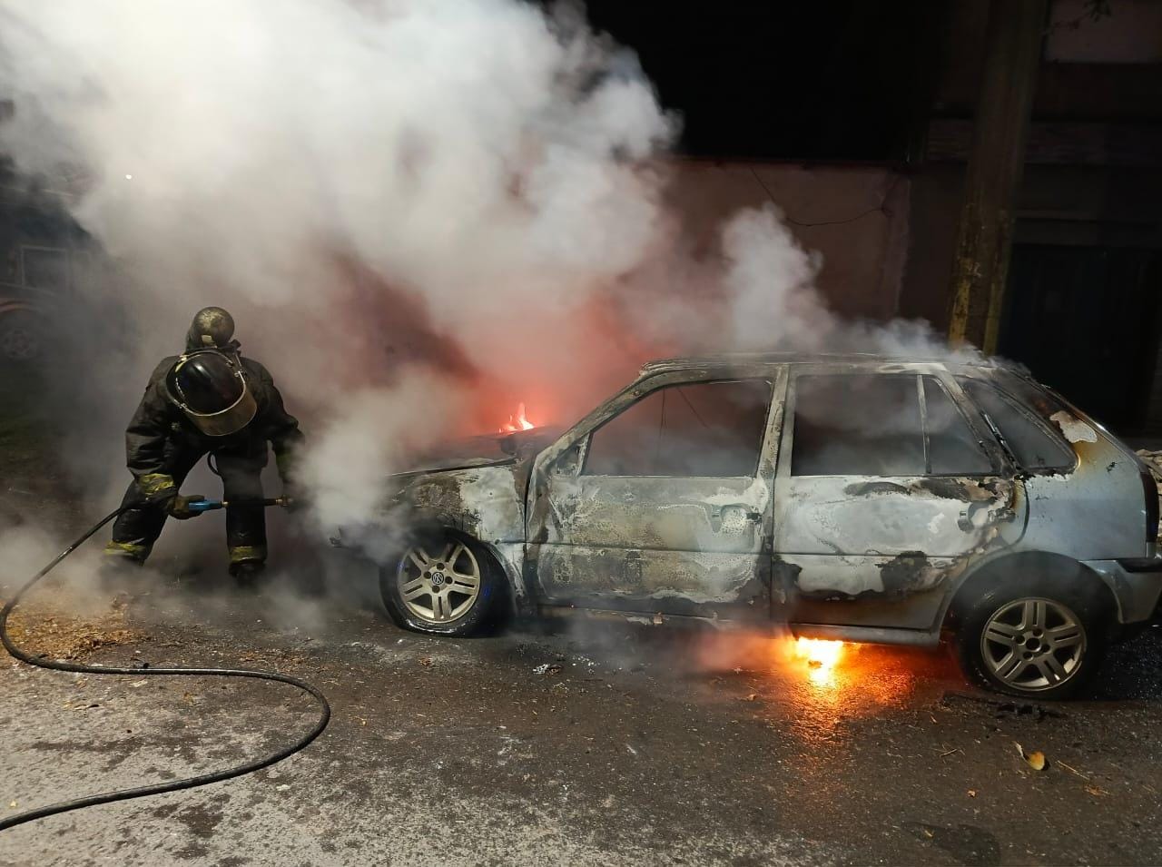 incendio auto