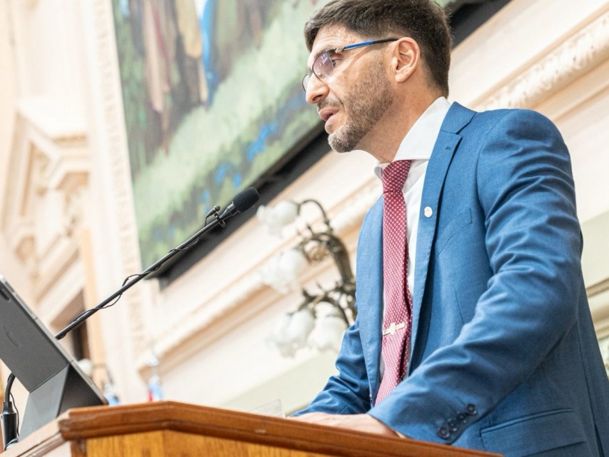 Las repercusiones del discurso de apertura de sesiones de Pullaro ...