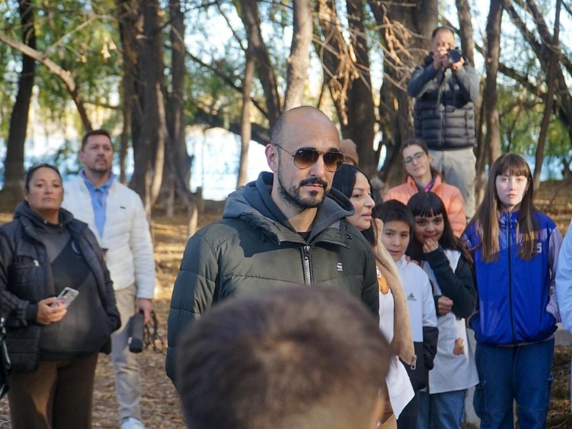Abel Pintos en Neuquén.