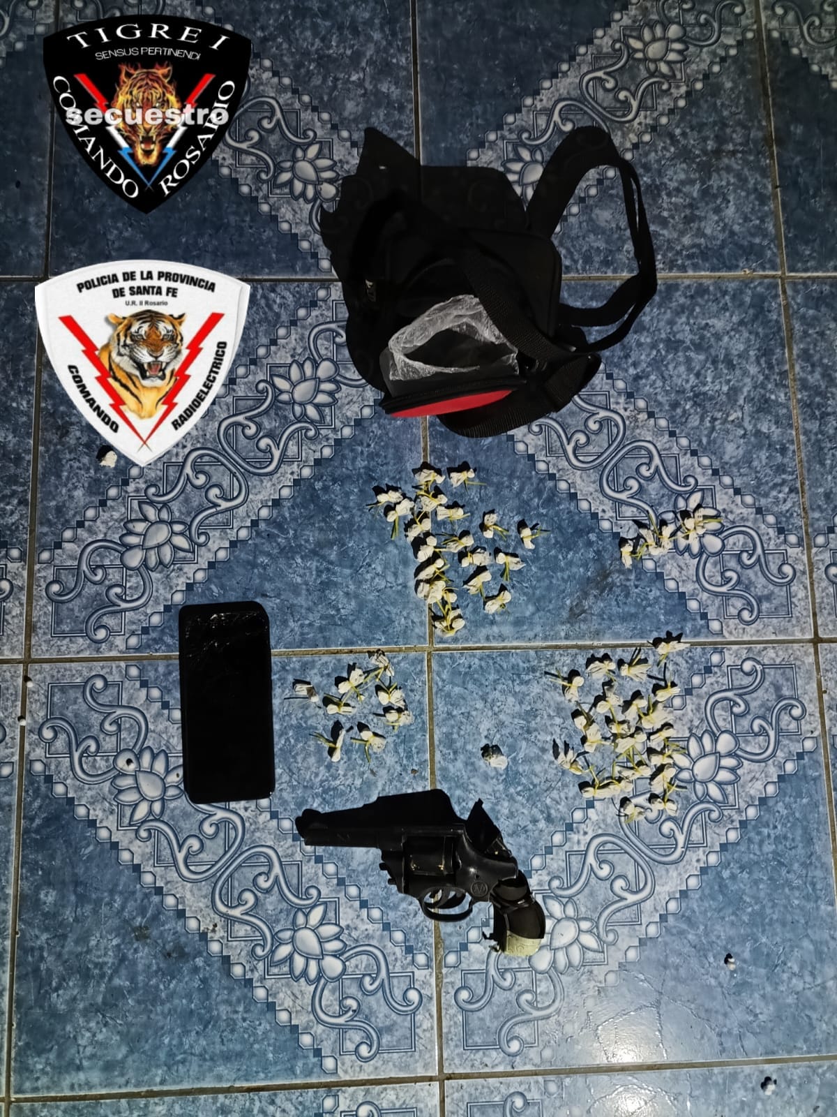 arma incautada