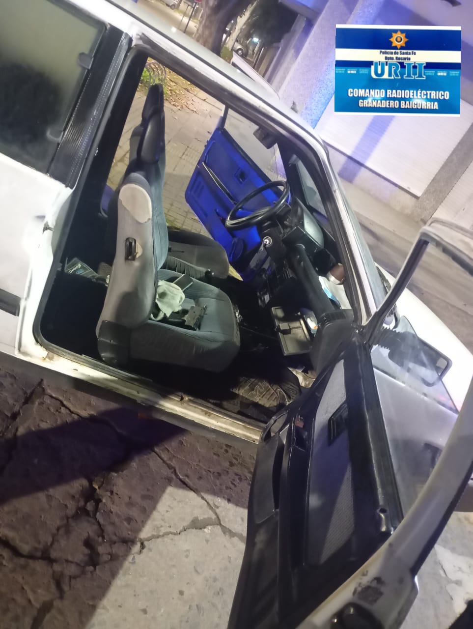 auto robado