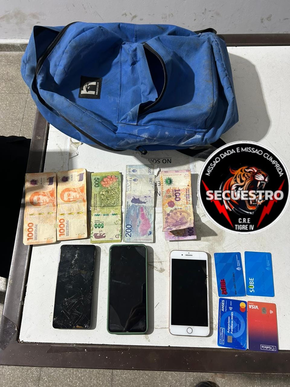 detenido