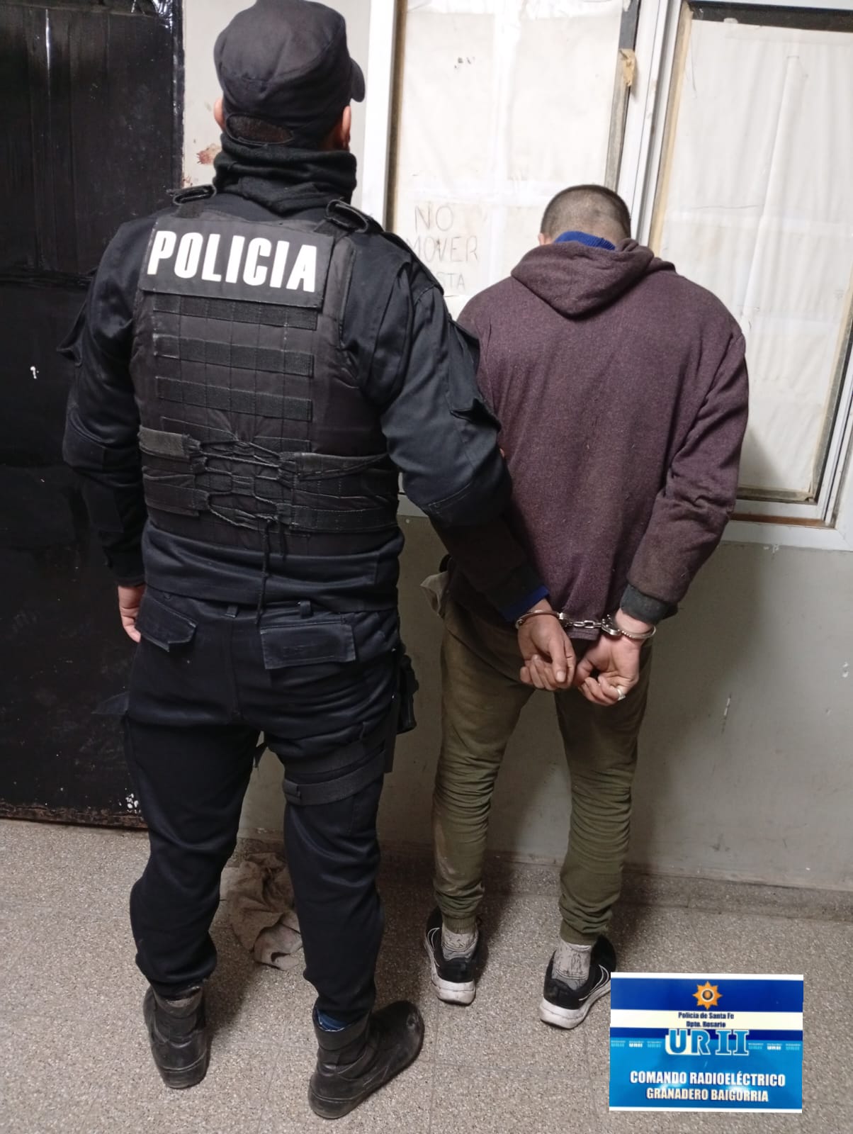 detenido auto robaron
