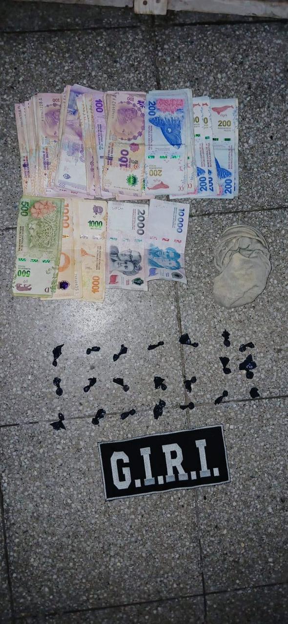 detenidos drogas