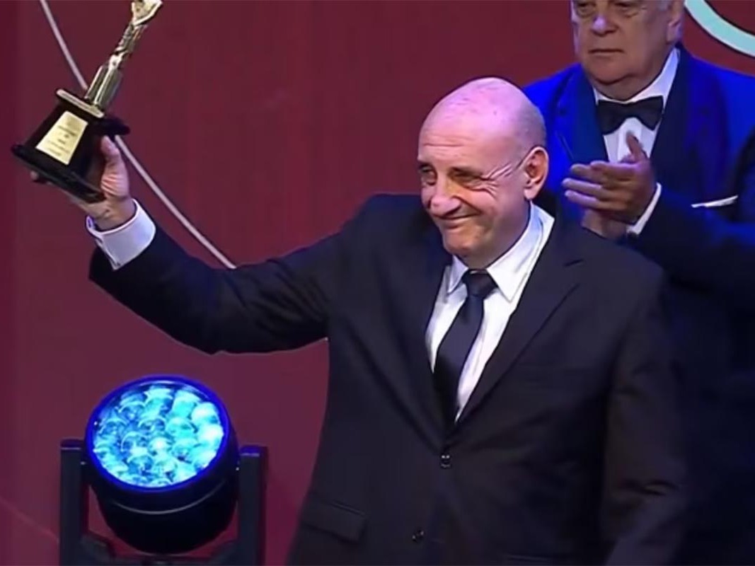 Gabriel “Puma” Goity ganó el Martín Fierro de Oro por su papel en ...