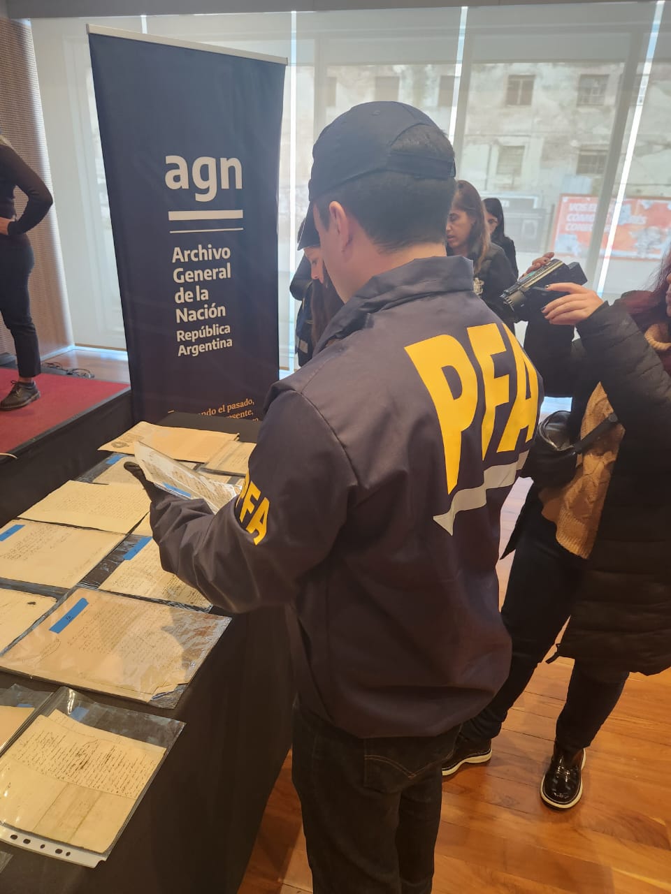 Policía Federal recuperó más de 200 documentos históricos del país