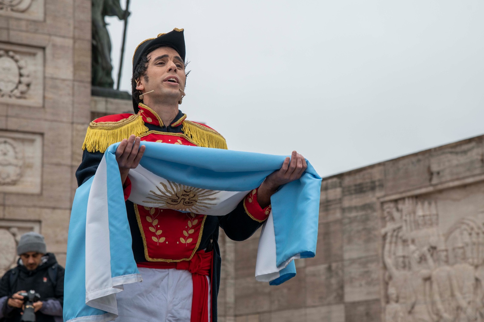 promesa a la bandera