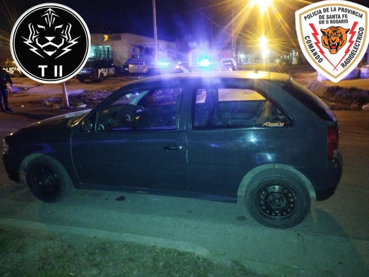auto detenidos zona oeste
