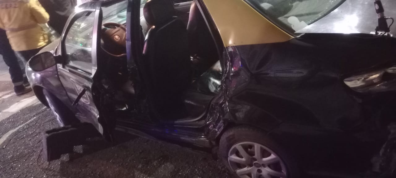 choque taxis