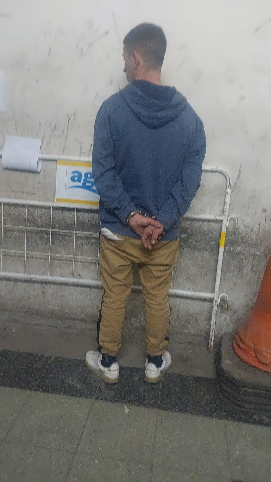 detenido